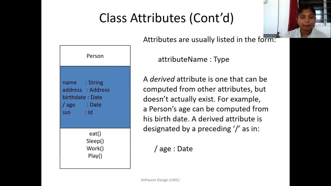 Class Diagram - OOAD - Unit 2 - YouTube