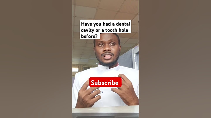 What removing a dental cavity looks like through a dentist's eyes!