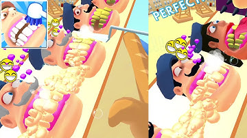 Teeth Runner (IOS, Android) NEW UPDATE Gameplay Walkthrough All Levels (Level 10-12)