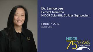 Part 13/14 | Scientific Strides Symposium: Talk by Dr. Janice Lee