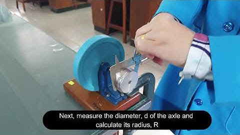 Physics SP015 Experiment 4 Rotational Motion of a Rigid Body