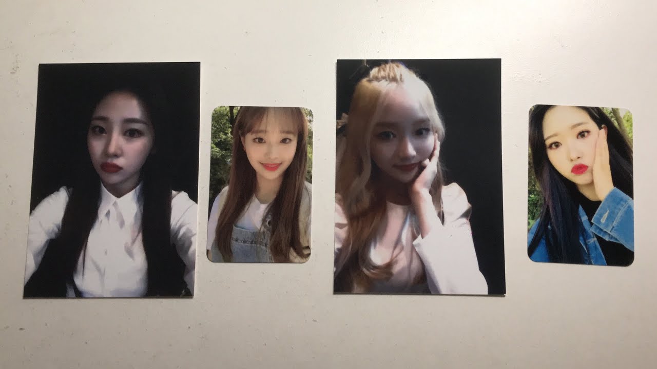 Kpop Haul #36 Korgou #1 | LOONA 이달의 소녀 yyxy Broadcast