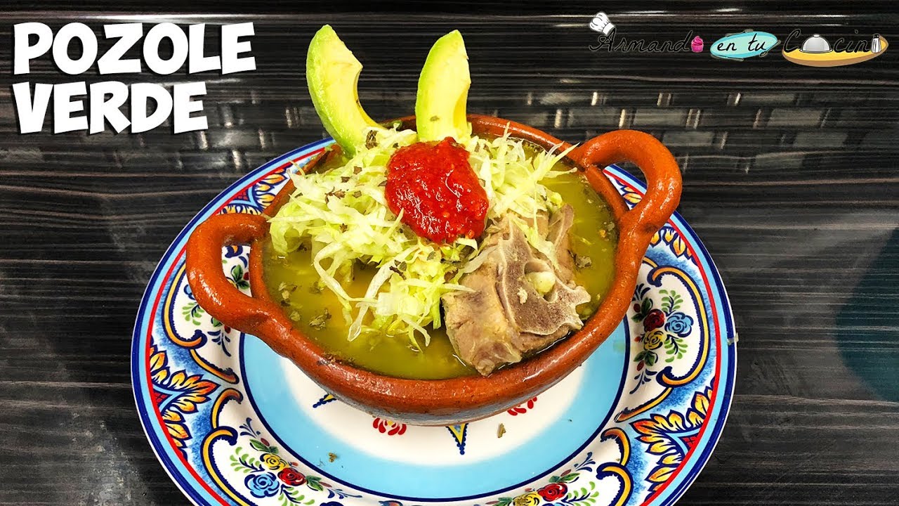 Como Preparar Pozole Verde