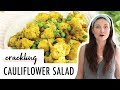 Crackling Cauliflower Salad (Inspired by Whole Foods)