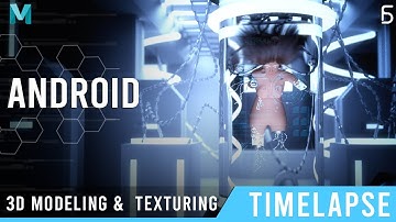3D Modeling Timelapse Maya  | Android | FS CREATiON