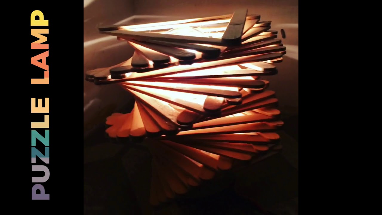 Puzzle Lamp Video