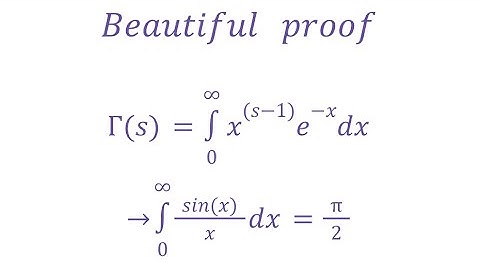 The beautiful proof of dirichlet integral using Gamma function #maths #calculus #integration 