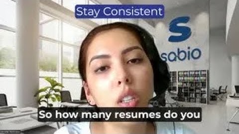 Persistence Pays Off: A Sabio Graduate