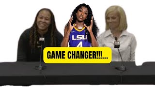 LSU FLAU'JAE JOHNSON CALLS SEIMONE AUGUSTUS CHEAT CODE! LSU PLAYERS ARE EXCITED TO HAVE HER ON STAFF