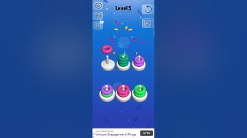 Sort stack|android & ios game|3D|#short #youtubeshort #youtube #gameplay #androidgames #3d