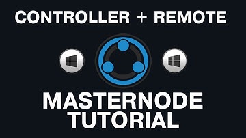 Masternode : Transfercoin (TX) Install a Controller and Remote Masternode on windows