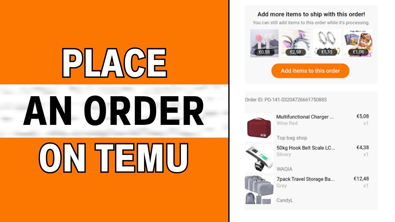 how-to-place-an-order-on-temu-2025-buy-from-temu-app-youtube