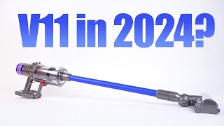 Dyson V11 Animal Cordless Vacuum Cleaner, Purple 2024 screenshot 5