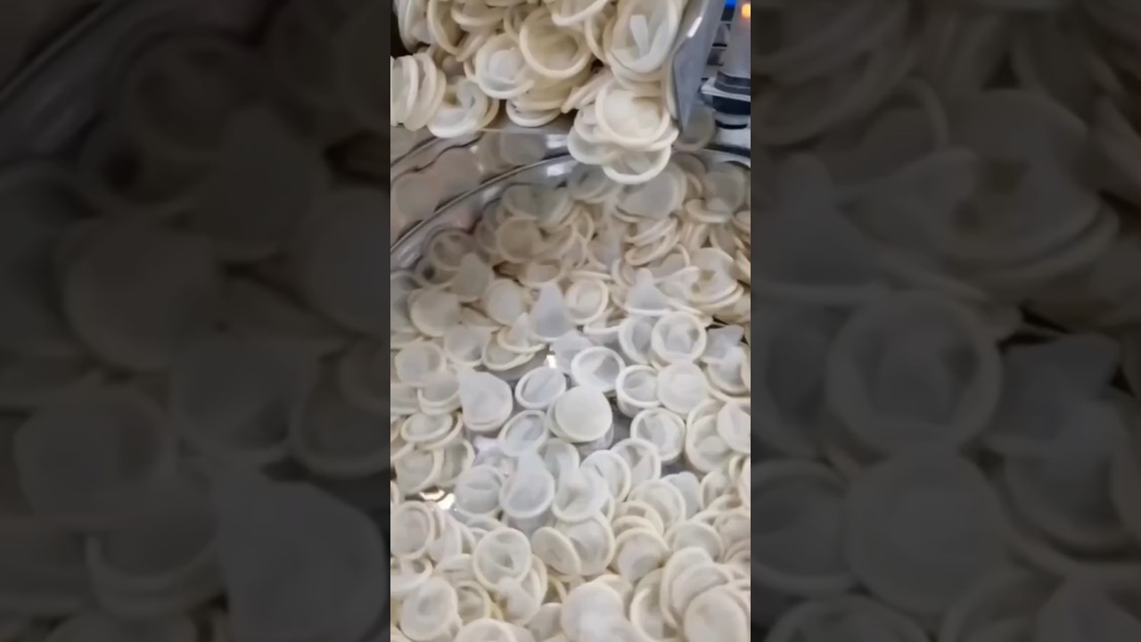 Inside a Condom Factory! How Are They Made🤯 