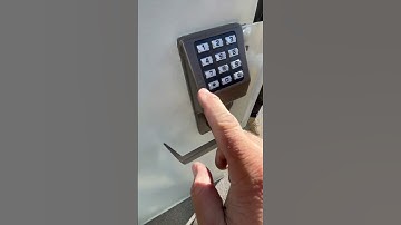 Trilogy 2700 keypad how to change the master code