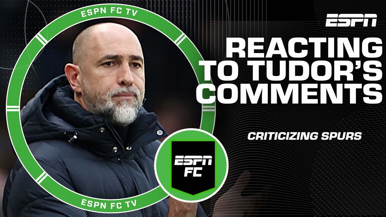 This was not a great tactic! - Mario Melchiot on Igor Tudor's comments on Spurs' season | ESPN FC