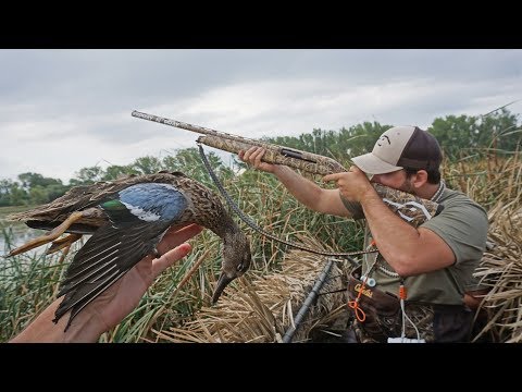 Public-Land-Opening-Day-of-TEAL!!-Duck-Hunting-2018