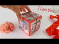 Origami: Cubo infinito de fotografias para regalar a tu Novio/Novia - Caja Magica infinita