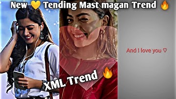 💜 Mast Magan | 🔥 Trend Video Editing Xml Preset Alight motion | MG Victor Gaming