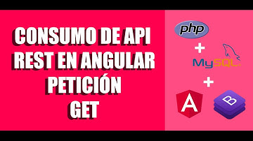 Consumo API REST PHP en Angular #8 Petición GET