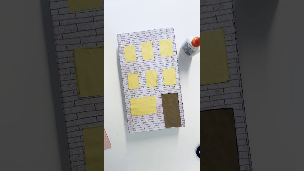 How to Transform a Cereal Box into a House YouTube