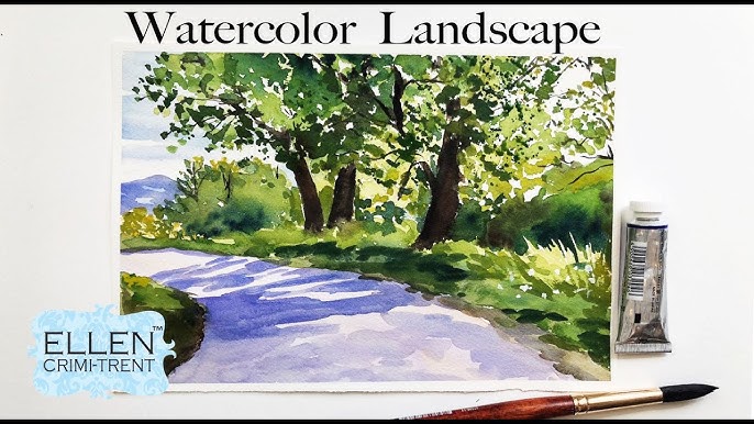 Landscape Workbook by Sarah Cray– Let's Make Art