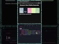 AI challenge me to building a Color Palette Generator (No Talking) #asmr #coding