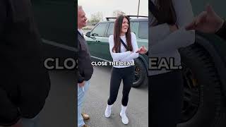 She Was Hard To Convince On A Rivian Deal