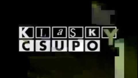 Klasky Csupo Robot Logo in Invert Color (Legacy) : Instructions 