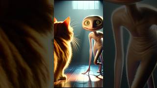 Ginger Cat Learns Mewing ??? mewing animation ai aiart