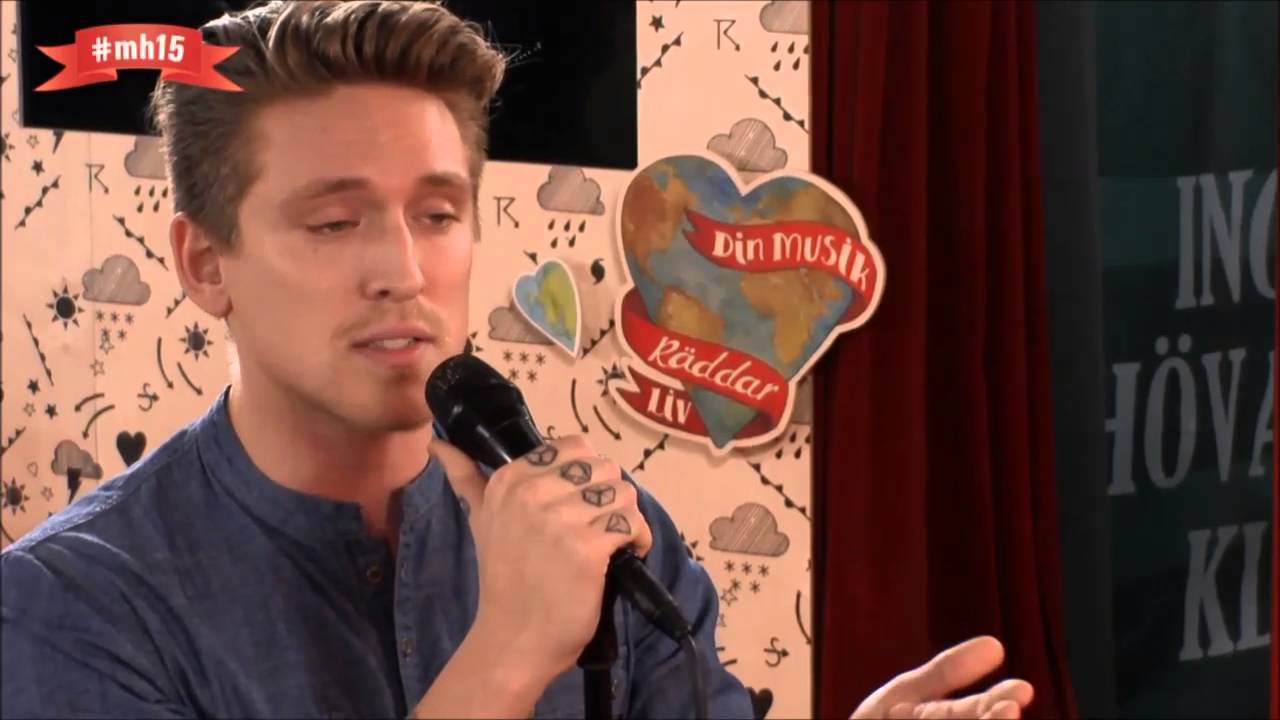 Danny Saucedo - Så som i himlen, Musikhjälpen 2015