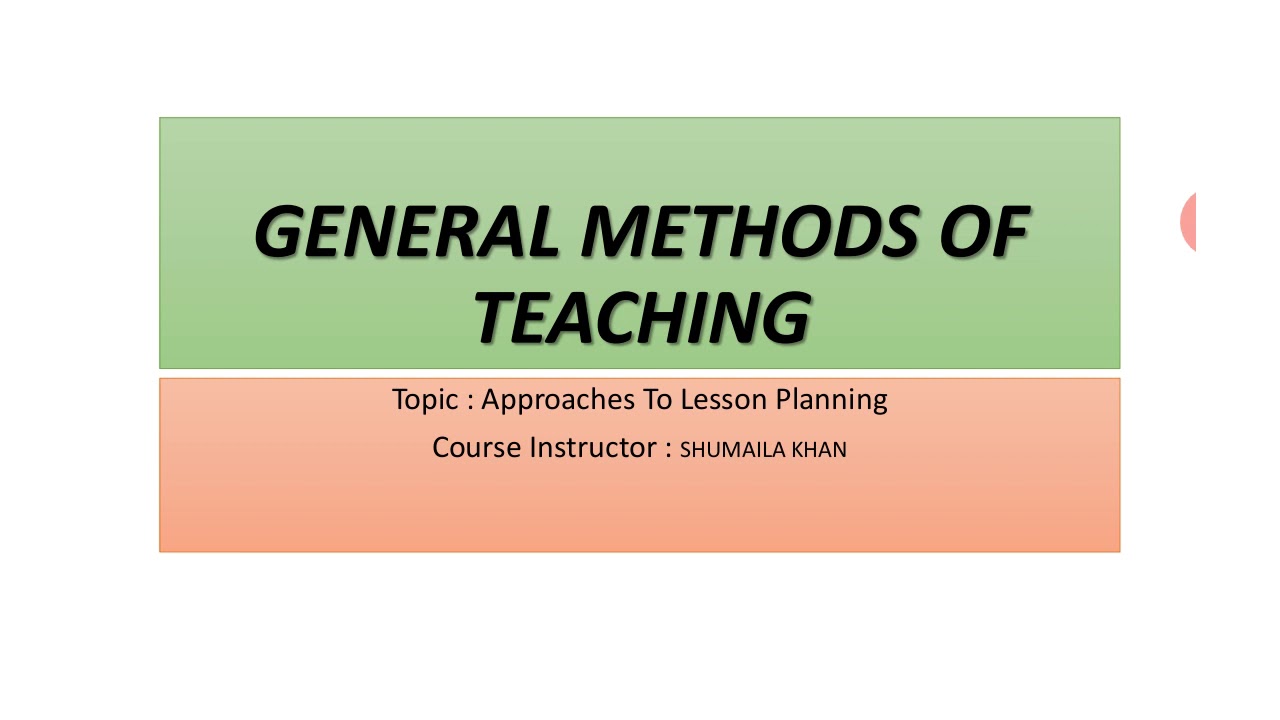 approaches-to-lesson-planning-youtube