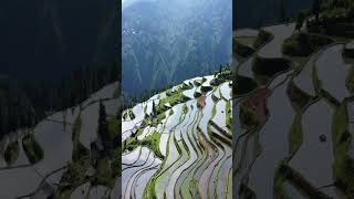 China Guilin Ride Terrace Tour