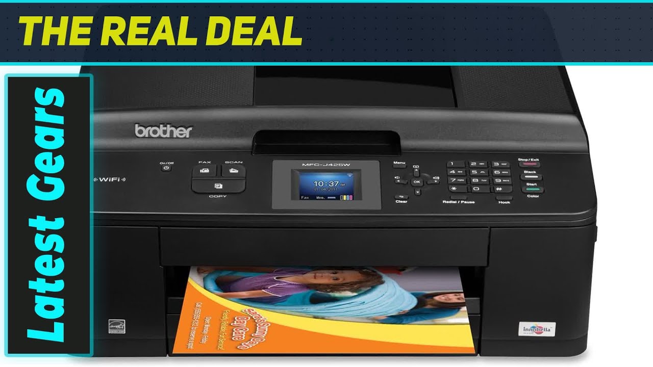 Best Compact Printer for Home Office? Brother MFCJ425W Review