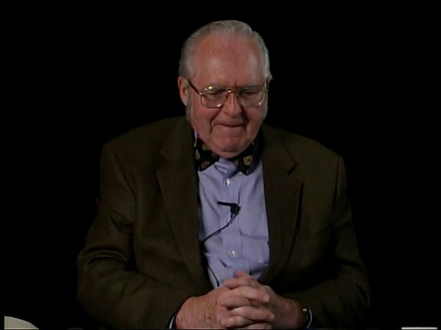 Veterans Project - Richard A Schlachter- Navy -WWII (November 19, 2003)