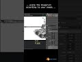 Blender steps #tutorial #blender3d #blender  #3dmodeling #tip #shorts