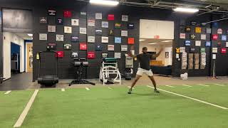 Annex Sports Performance | Lateral Shuffle with Overhead Arm Swing