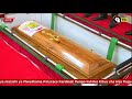 Hivi Ndivyo Jeneza Lenye Mwili Wa Mwadhama Polycarp Kardinali Pengo Lilivyoshushwa Kaburini Pugu Hivi Ndivyo Jeneza Lenye Mwili Wa Mwadhama Polycarp Kardinali Pengo Lilivyoshushwa Kaburini Pugu
