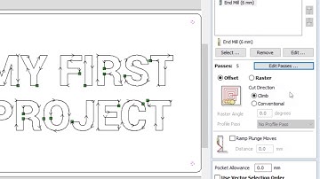 VCarve Pro: First Project, Drawing and Making a Sign