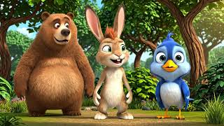 Funny Cartoon Part 22 - Caught By The Giant Spider Web