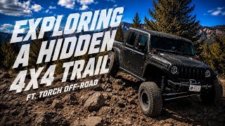 Exploring a HIDDEN off-road trail with my new Jeep Gladiator!