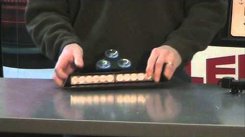 New Strobes N More D12 Super LED Dashlight.wmv