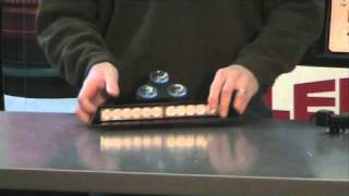 New Strobes N More D12 Super LED Dashlight.wmv