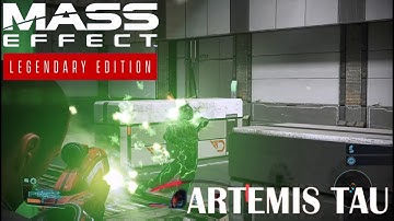 Mass Effect Legendary Edition Full Gameplay Walkthrough: Artemis Tau Cluster [PS5, 60 FPS]
