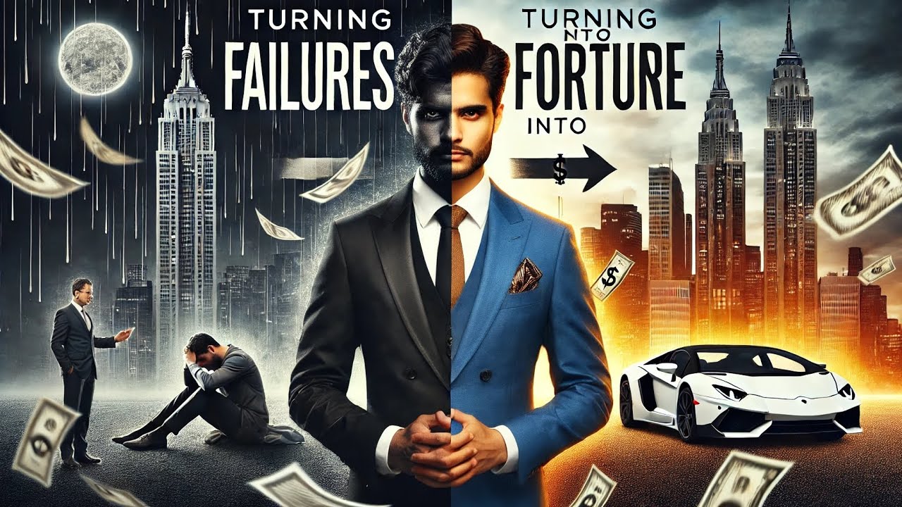 Turning Failures into Fortune – The Secret to Success No One Tells You ...