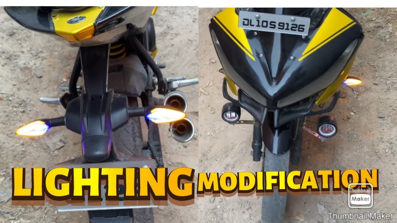 Indicator Light R15 Installing hazard lights, flexible indicator, fog lights in R15 v2 ...