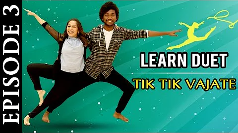 Learn Couple Dance | Marathi Song - Tik Tik Vajate | Easy Steps for Beginners | Dance with Phulwa