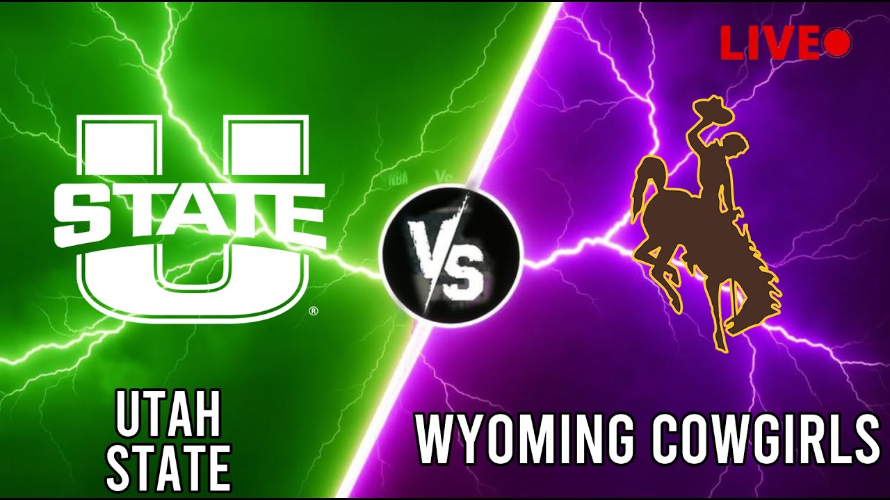 Utah State Aggies Vs Wyoming Cowgirls Live | NCAA Women's Basketball | PLAY BY PLAY | SCOREBOARD