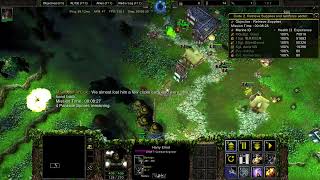 WarCraft 3 - NOTD:Aftermath 033(Boot Camp) || Combat Engineer