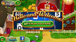 Solitaire - Grand Harvest  - Gameplay IOS & Android screenshot 3